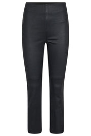 Sarina Stretch Leather Legging  | Phantom | Skindbukser fra Mos Mosh