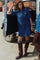 Lisea Dress 206360 | Medium Blue Denim | Kjole fra Freequent