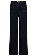 Colette Deluxe Jeans 34' | Dunkelblau | Jeans von Mos Mosh