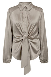 Dove Blouse 206779 | Desert Taupe | Shirt fra Freequent