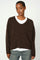 Thora V-Neck Knit | Delicioso | Strik fra Mos Mosh