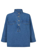 Bianca Bluse 2781 | Blau | Bluse von Prepair