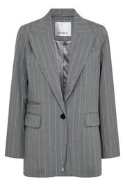 PricillaCC Pin Blazer | Light Grey | Blazer fra Co' Couture