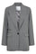 PricillaCC Pin Blazer | Light Grey | Blazer fra Co' Couture