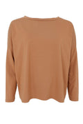 May Loose Ls Blouse | Tobacco | Bluse fra Black Colour