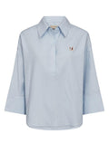 Britze Cam Cotton Blouse  | Skyway | Bluse fra Mos Mosh