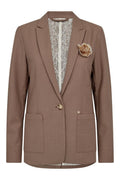 Phebs Polly Blazer | Coffee Quartz | Blazer fra Mos Mosh