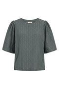 Kiona Blouse 207310 | Dark Forest | Bluse fra Freequent