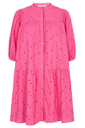 Pola Anglaise Dress 96334 | Pink | Kjole fra Co'couture – nedsat