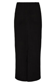 Henne Long Skirt | Black | Nederdel fra Liberté