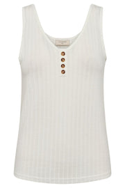 Basac Top | Brilliant white | Top fra Freequent