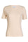 Natalia Ss Blouse | Ivory | Bluse fra Liberté