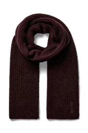 Lora Knit Scarf | Fudge | Tørklæde fra Mos Mosh