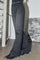 Relee Star Jeans  Long | Dark Grey | Jeans fra Mos Mosh