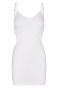 Ninna slip dress | Hvid | Underkjole fra Liberté