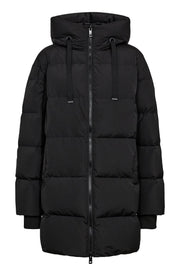 Nova Avon Down Jacket  | Black | Jakke fra Mos Mosh