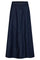 Wilke Skirt 205135 | Dark Blue Denim | Nederdel fra Freequent