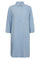 Laluna Dress | Chambray Blue | Kjole fra Freequent