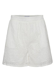 Rebekka Shorts | White | Shorts fra Liberté