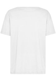Vicci O-Ss Tee | White | T-shirt fra Mos Mosh