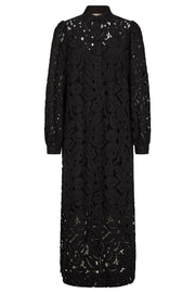 Lusille Ylette Dress | Black | Kjole fra Mos Mosh