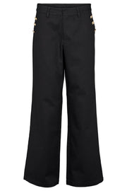 Agnethe Pants | Black | Bukser fra Prepair