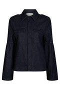 Jaynor Jeansjacke | Dunkelblau | Jacke von Neo Noir – nedsat