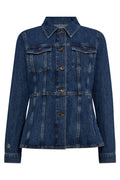 Cintura Odak Shirt | Blue | Skjorte fra Mos Mosh – nedsat