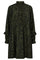 Molin Dress 207074 | Kombu Green W. Black | Kjole fra Freequent