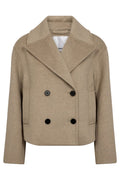 Merla Jacket 30339 | Taupe | Jakke fra Co'couture
