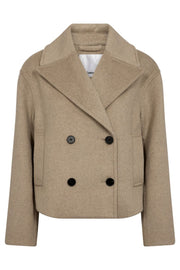 Merla Jacket 30339 | Taupe | Jakke fra Co'couture