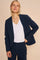 Blake Izzy Blazer | Salute Navy | Blazer fra Mos Mosh