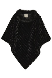 Kokan Cape 206734 | Black W. Black | Jakke fra Freequent