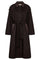 Eva Wool Coat  | Chocolate Torte | Jakke fra Mos Mosh