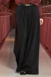 Davi Wideleg Pant | Black | Bukser fra Black Colour