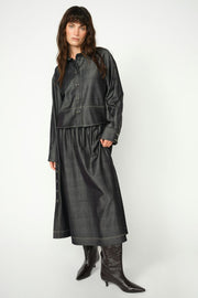 Poy Cilla Skirt | Black | Nederdel fra Mos Mosh