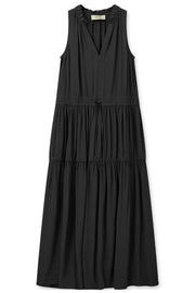 Sabri SL Solida Dress | Black | Kjole fra Mos mosh