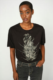 Corlett O-SS Tee | Black | T-shirt fra Mos Mosh