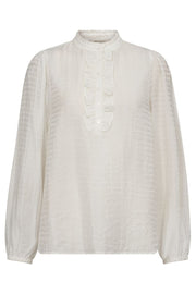 Appy Blouse 205209 | Star Off-white | Bluse fra Freequent