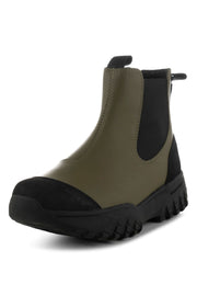 Magda Track Waterproof WL904 | Dark Olive | Rubber Boots fra Woden