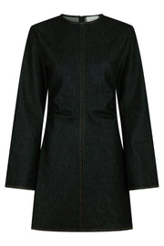 Jumari Denim Dress | Black | Kjole fra Neo Noir