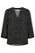Adney Blouse 206684 | Black W. Moonbeam | Bluse fra Freequent