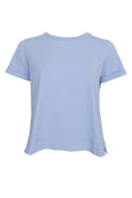 May Ss Tee | Lt. Blue | T-shirt fra Black Colour