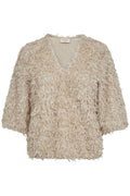 Nola Blouse 205155 | Moonbeam | Bluse fra Freequent