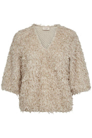 Nola Blouse 205155 | Moonbeam | Bluse fra Freequent