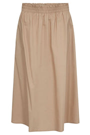Malay Skirt | Simply Taupe | Nederdel fra Freequent