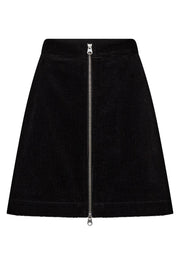 Elina Joana Skirt | Black | Nederdel fra Mos Mosh