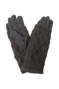 Kaie Gloves 9754 | Dk. Grey | Black Colour