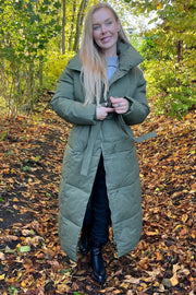 Bunnie Coat | Khaki | Frakke fra Avery