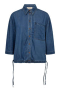 Tessa Lich Shirt | Blue | Skjorte fra Mos Mosh